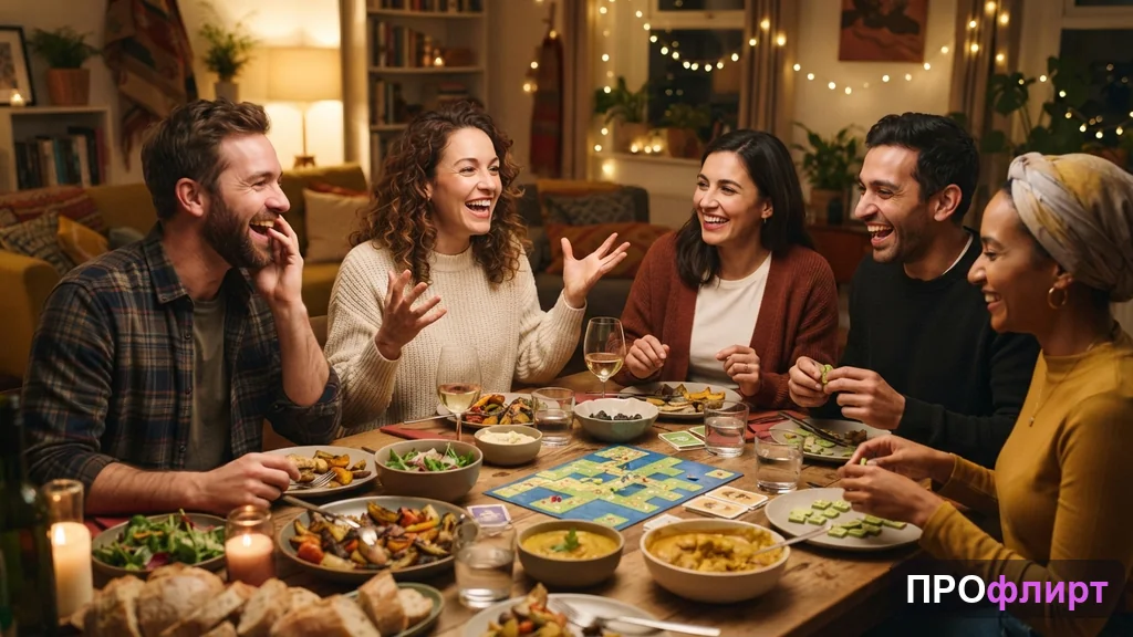 Ужин, где каждый принёс по блюду