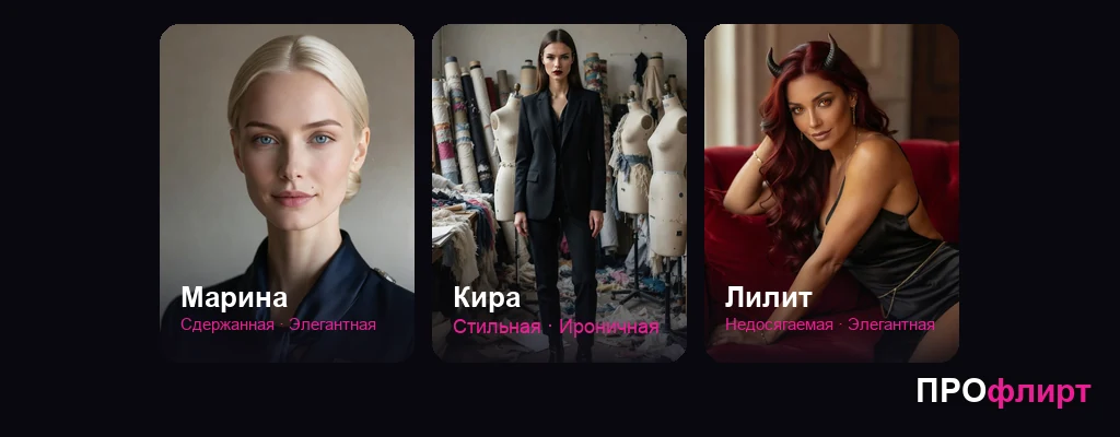 Недосягаемые: Марина, Кира, Лилит