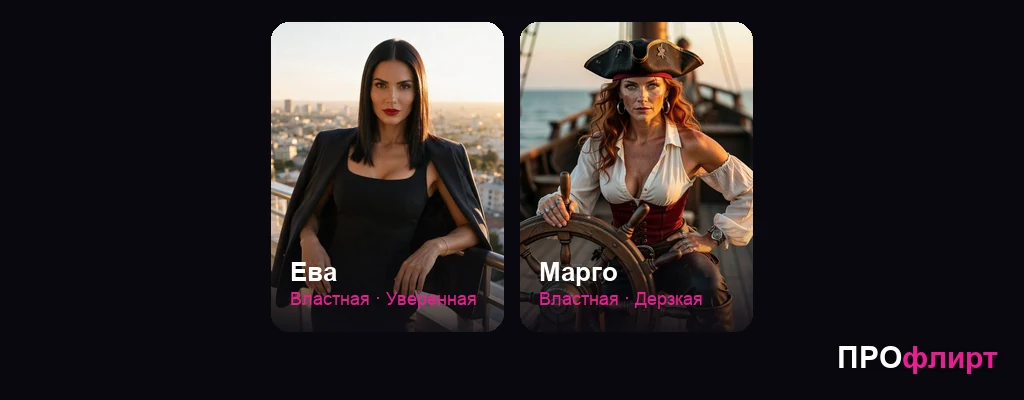 Властные: Ева и Марго