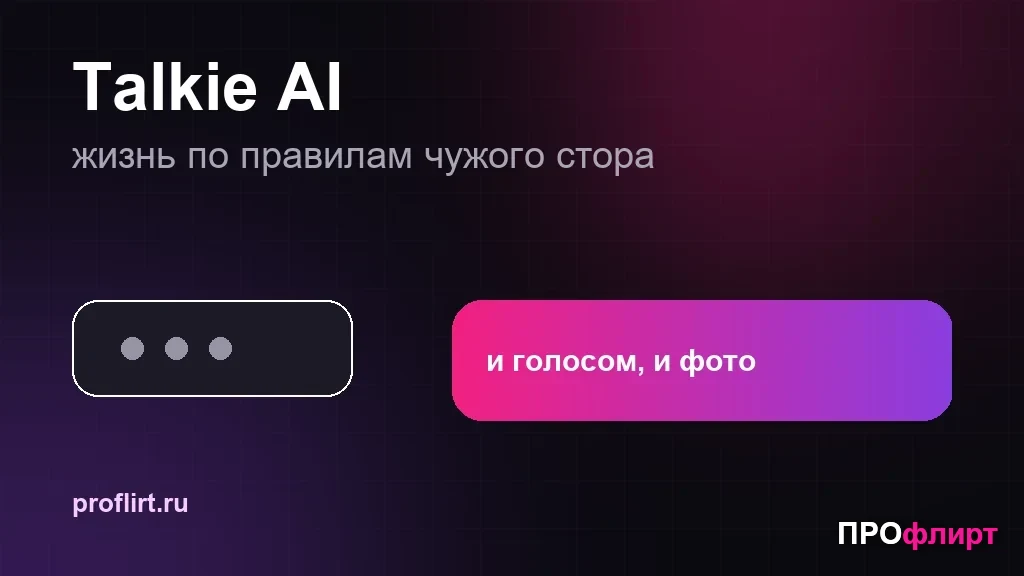 Talkie AI не работает: что было с Google Play, что ломается сейчас и чем заменить