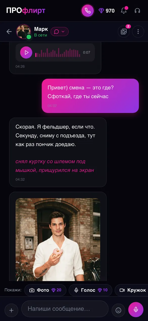 То же лицо — в каждом его фото
