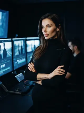 Монтажная, ночь