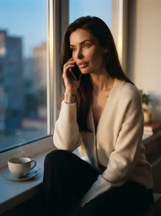 Среда, звонок мамы