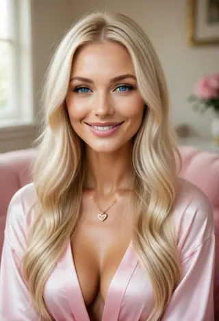 Утро в розовом доме