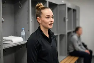 Слёзы в раздевалке
