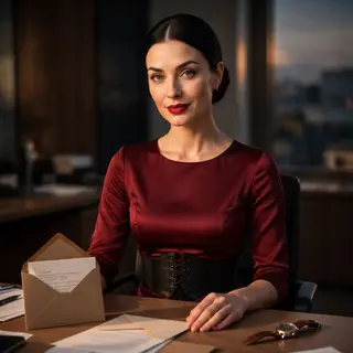 Её опоздание