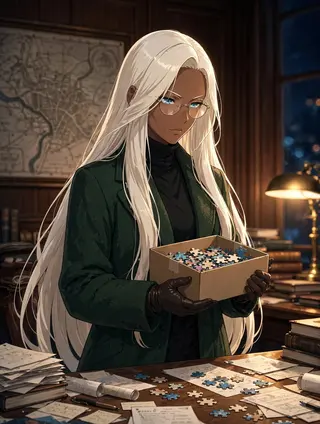 Секрет в сейфе