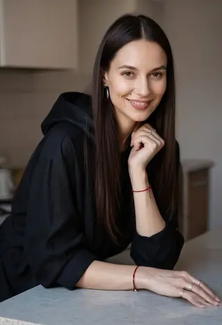 Окно в девятом часу