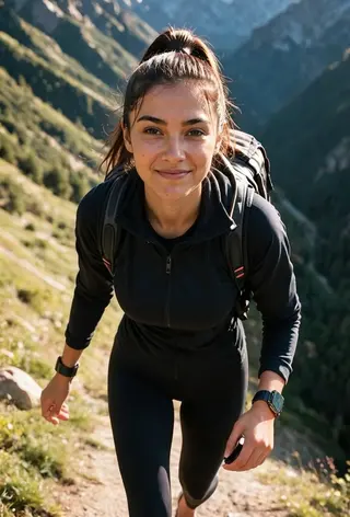Самокат и пробка