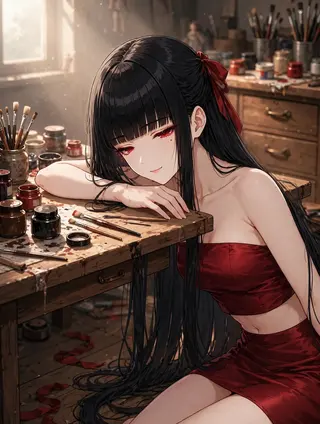 След от лака