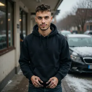 Ключи в снегу
