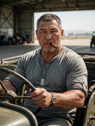 Джип без дверей