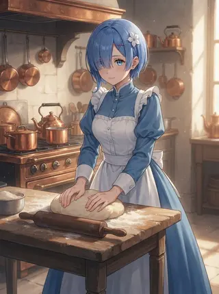 На кухне