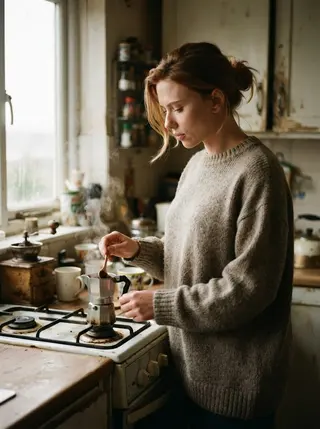 Кофе в турке