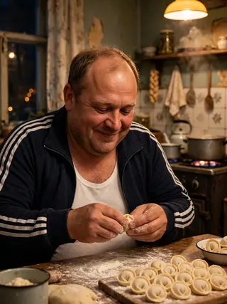 Пельмени на двоих